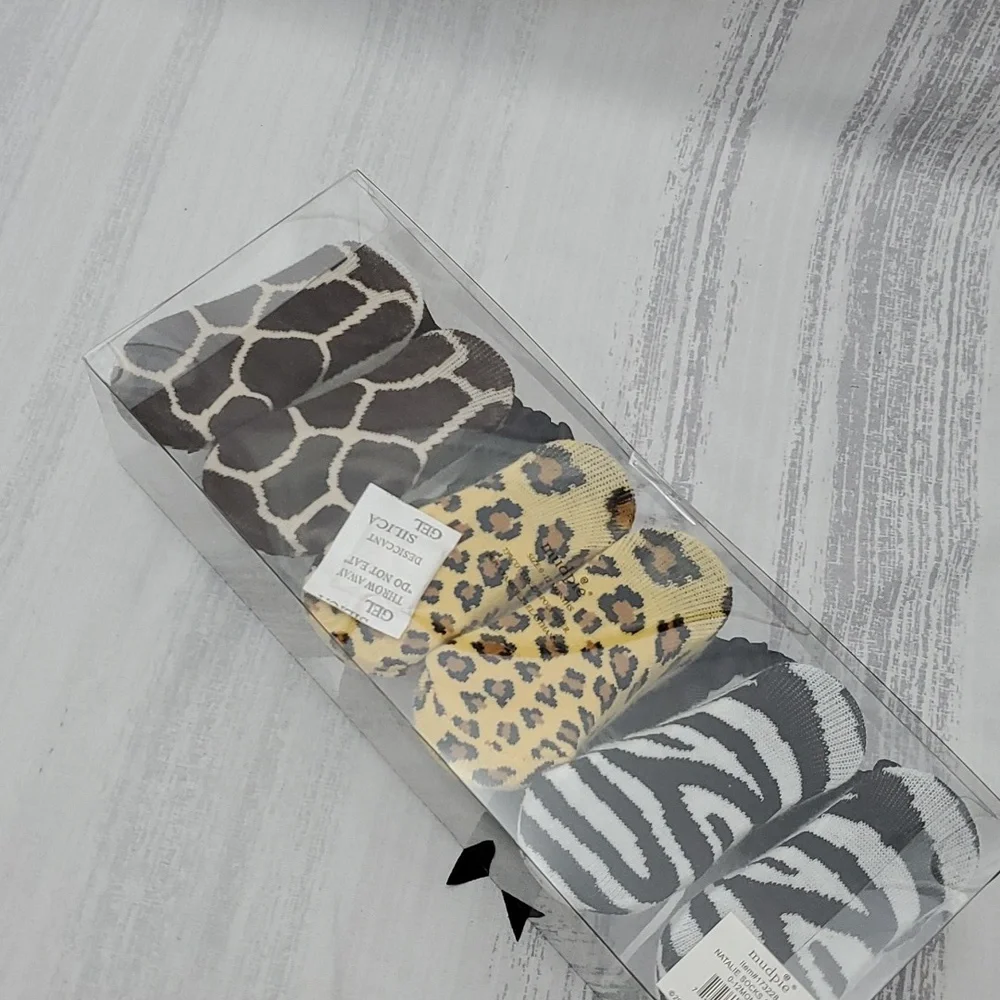 Wild Child Socks - Set of 3, Size 0-12 Months